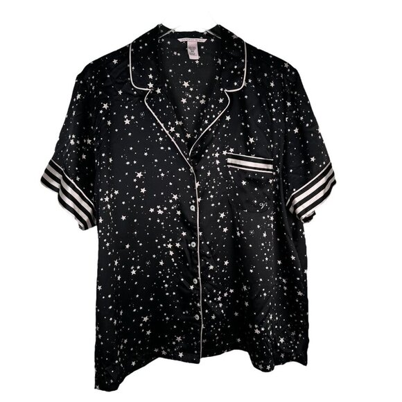 Victoria’s Secret Size XL Stars Sleep Set Loungewear Pajamas Pink - Picture 1 of 7